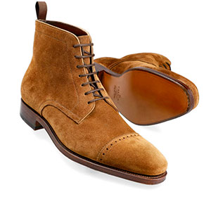 CAP TOE BOOTS 973 RAIN (INCL. SHOE TREE)