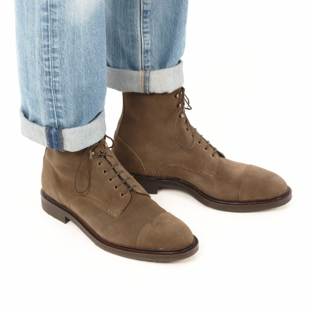 botas balmoral 