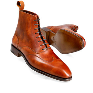 BALMORAL BOOTS WITH WINGTIP 80556 SIMPSON (INCL. SHOE TREE)