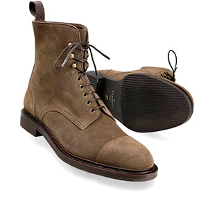 CAP TOE BOOTS LIMITED EDITION 80184 OSCAR