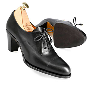 heeled oxfords 