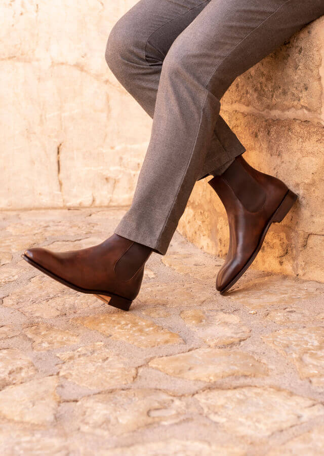 fluctueren gezond verstand Vrijwillig Loafers- Dress men's shoes - Oxfords shoes - Cordovan Shoes | CARMINA