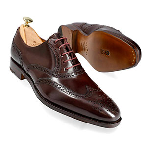 Oxford-Schuhe aus Cordovan