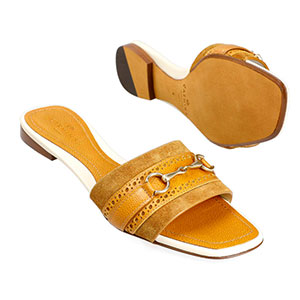 WOMEN'S LEATHER SANDALS 1984 