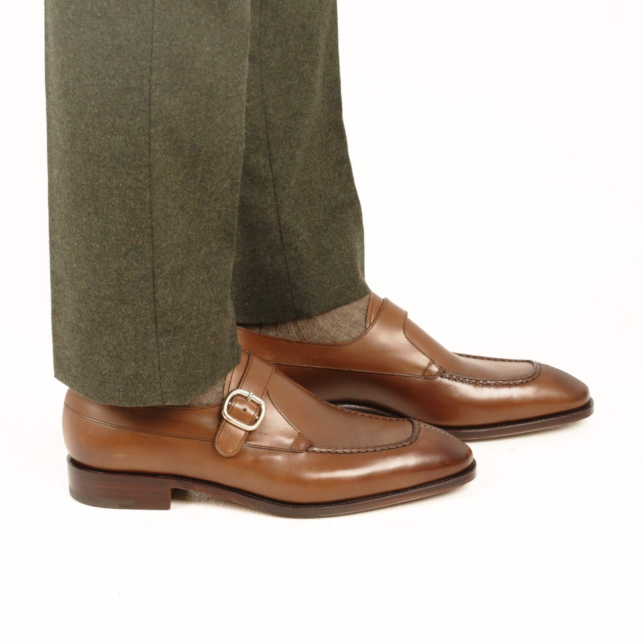 monk strap shoes