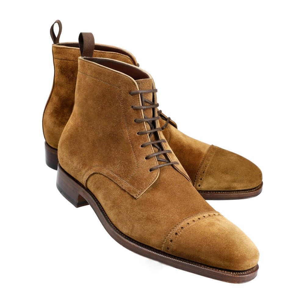 CAP TOE BOOTS 973 RAIN (INCL. SHOE TREE)