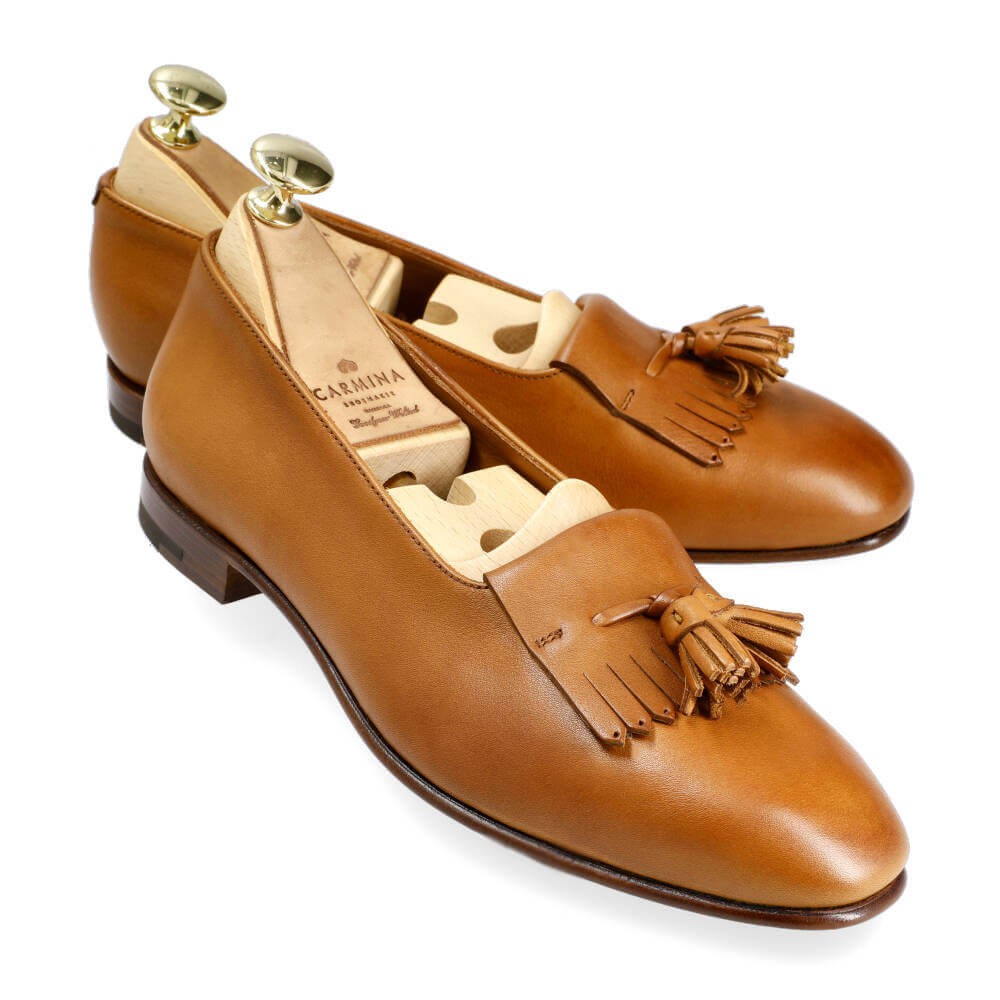 Damen Quasten-Loafer