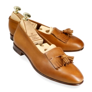 Damen Quasten-Loafer