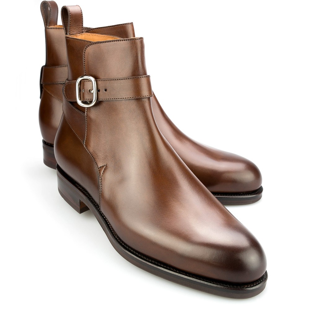 brown dress boots mens