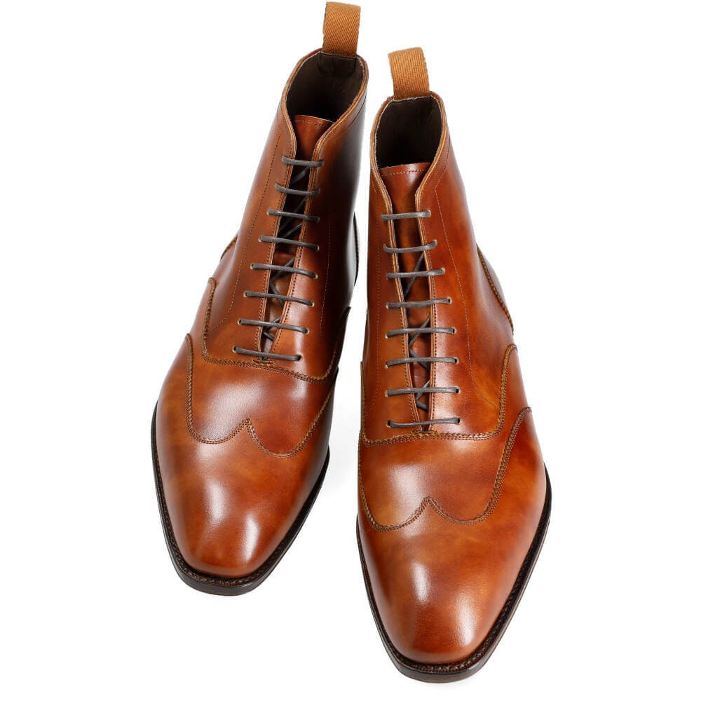 BALMORAL BOOTS WITH WINGTIP 80556 SIMPSON (INCL. SHOE TREE)