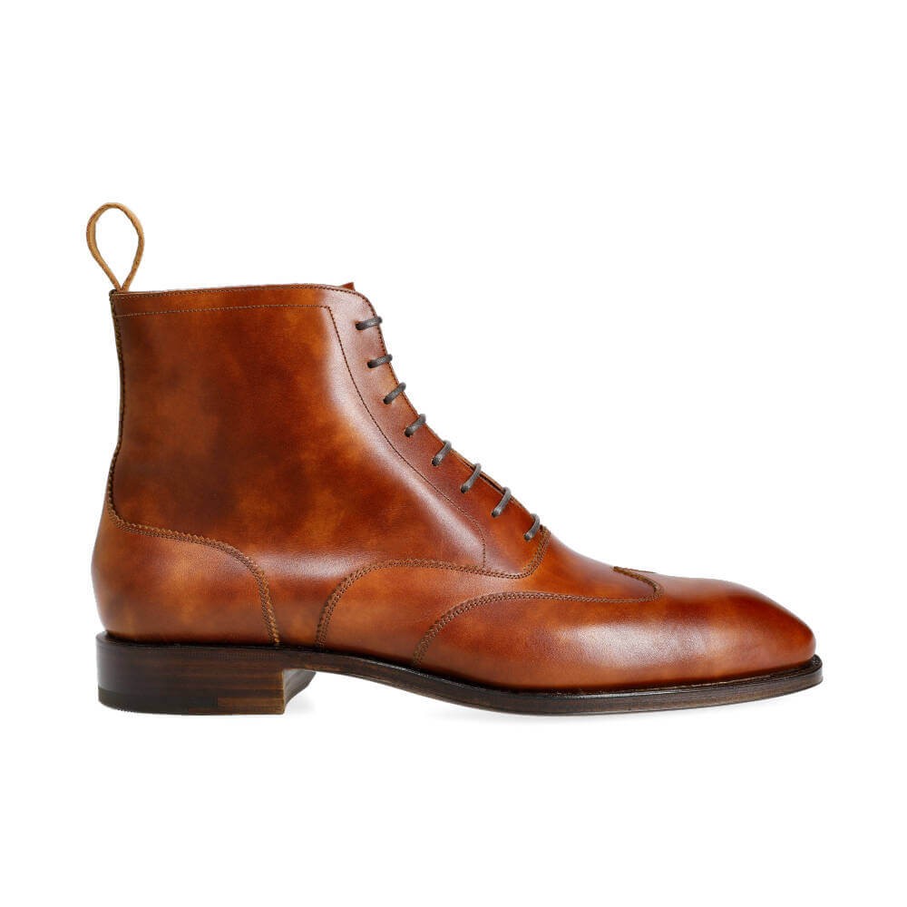 BALMORAL BOOTS WITH WINGTIP 80556 SIMPSON (INCL. SHOE TREE)