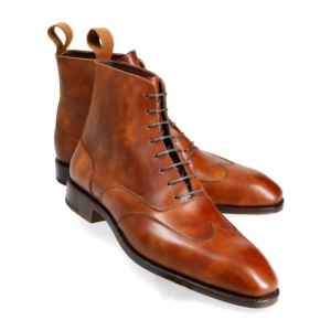 BALMORAL BOOTS WITH WINGTIP 80556 SIMPSON (INCL. SHOE TREE)