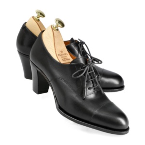 heeled oxfords 