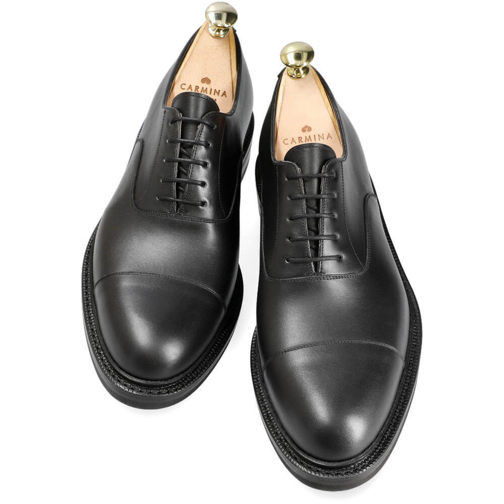 CAP TOE OXFORD SCHUHE 732 FOREST