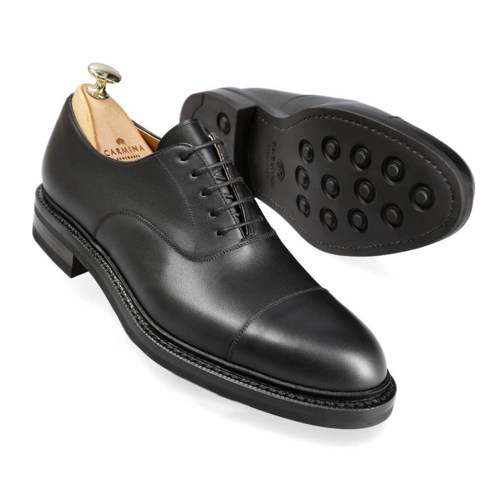 CAP TOE OXFORD SCHUHE 732 FOREST