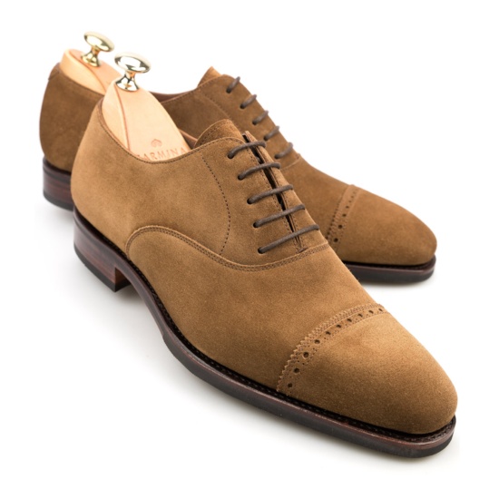 SNUFF SUEDE OXFORDS 80201 RAIN