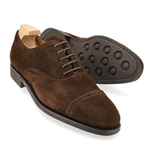 BROWN PENNY LOAFERS 80191