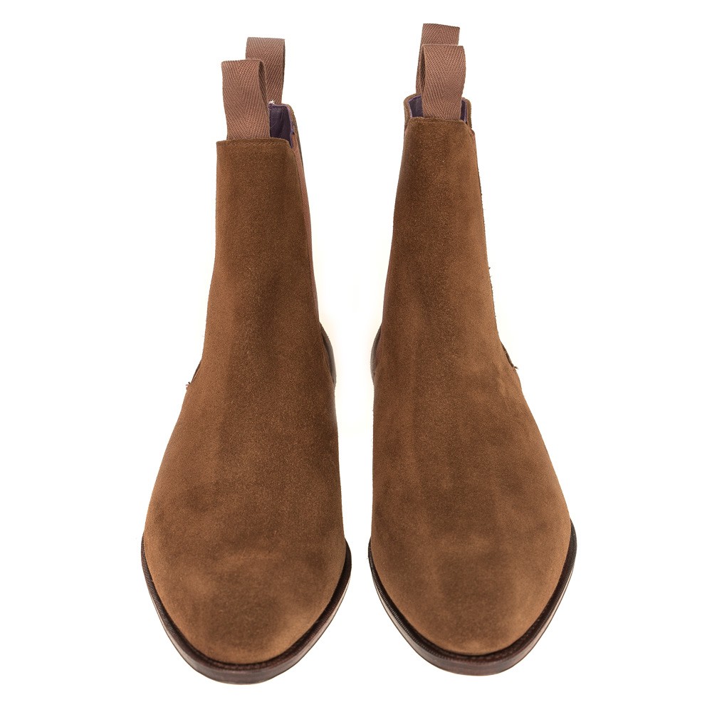 chelsea suede boots