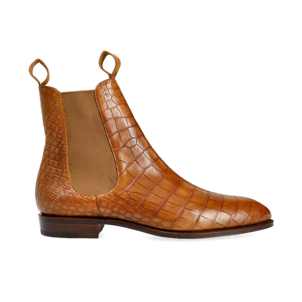 ALLIGATOR BOTTINES CHELSEA 80186 INCA