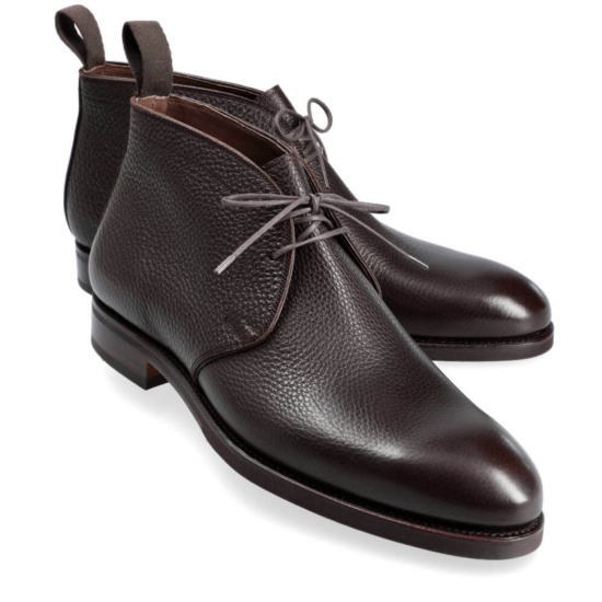 CHUKKA BOOTS IN BROWN PEREANDRE