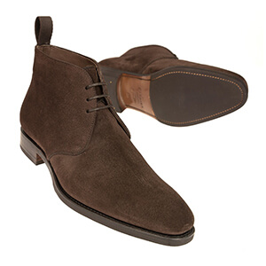 Chukka men's Boots : Desert boots | CARMINA