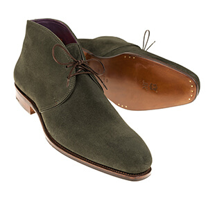 CORDOVAN CHUKKA BOOTS 80503 CALVIA