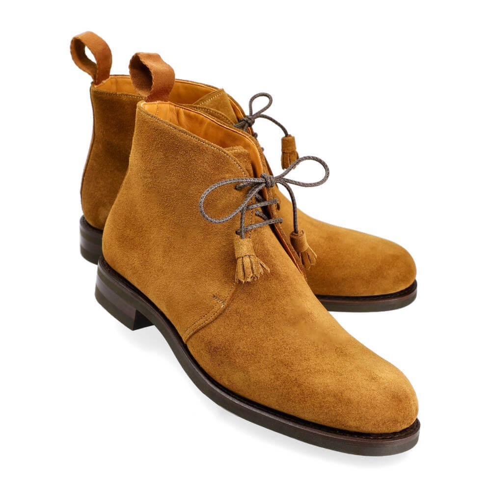 botas chukka mujer