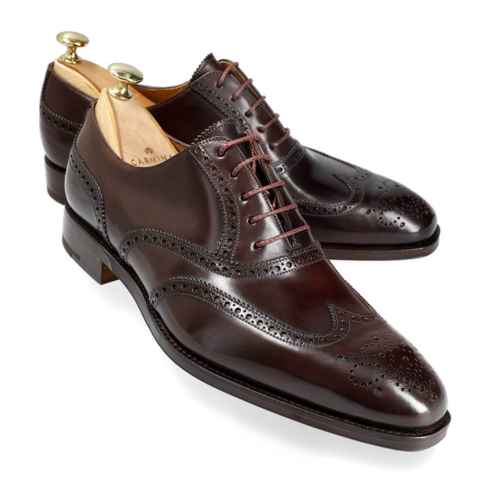 Oxford-Schuhe aus Cordovan