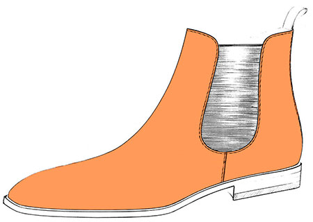 CUSTOM CHELSEA BOOTS 80216