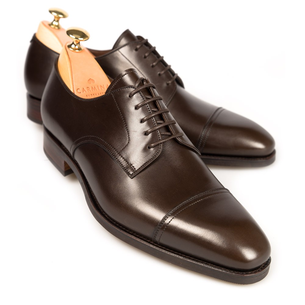 Men's Brown Derby Shoes | CARMINA