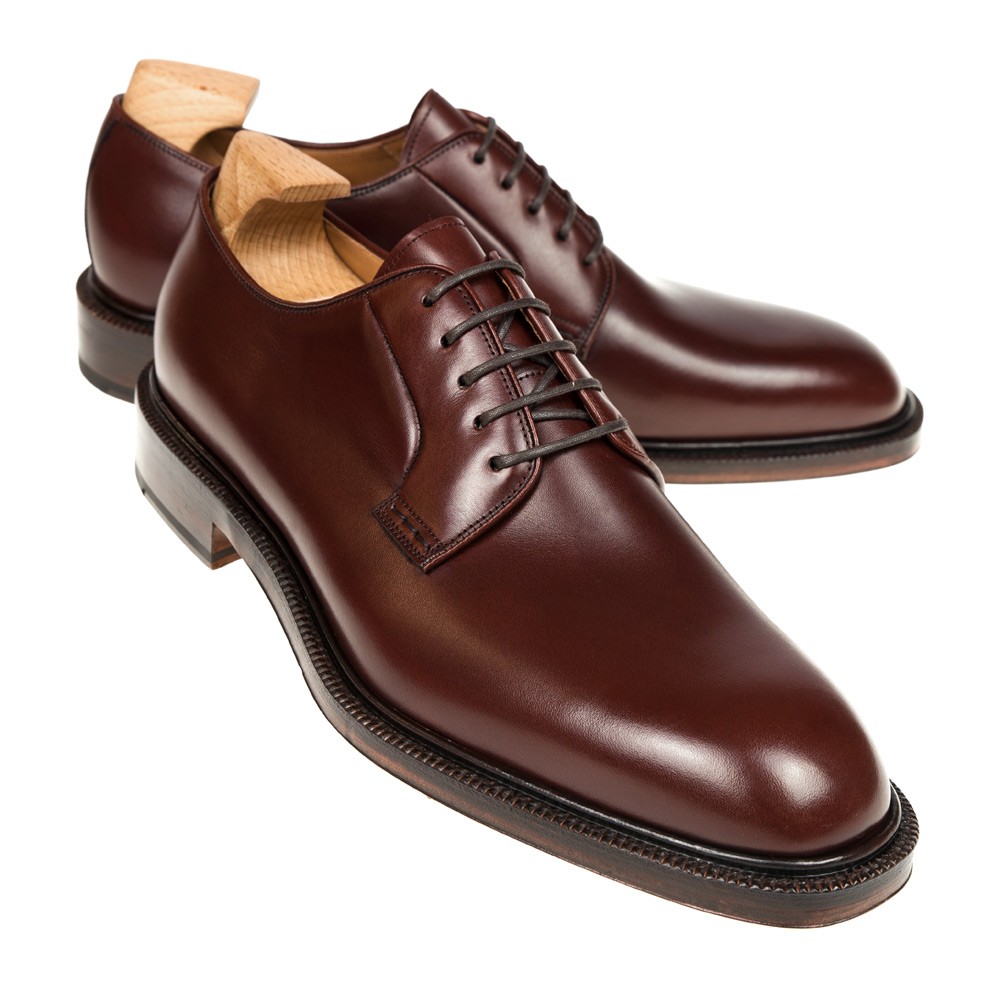 burgundy dress shoes with spikes