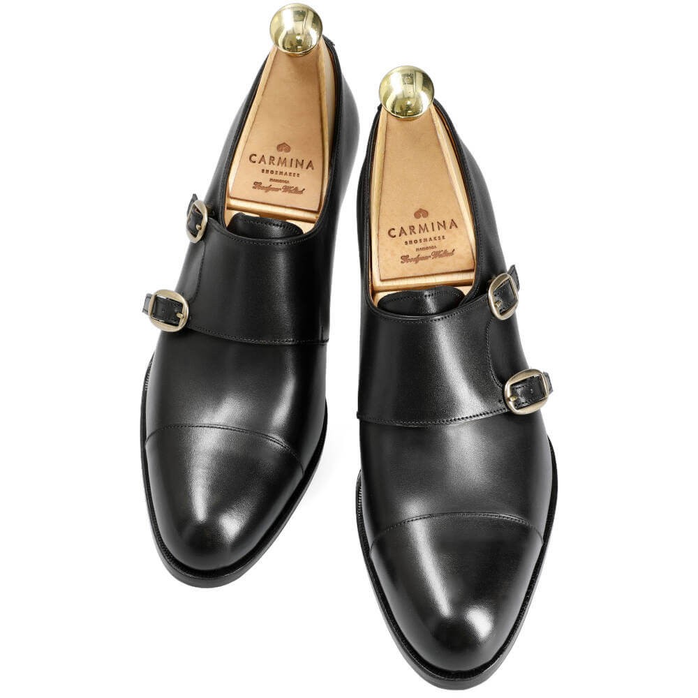 DOUBLE MONK STRAP SHOES 1816 MADISON