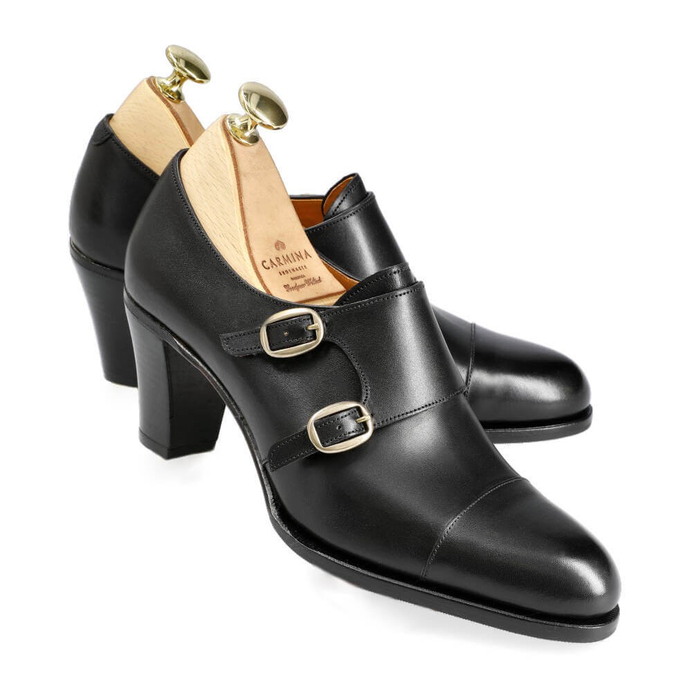 DOUBLE MONK STRAP SHOES 1816 MADISON