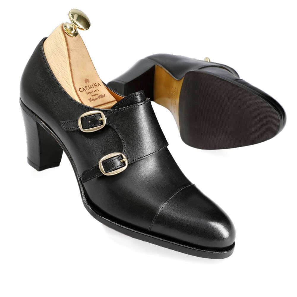 DOUBLE MONK STRAP SHOES 1816 MADISON