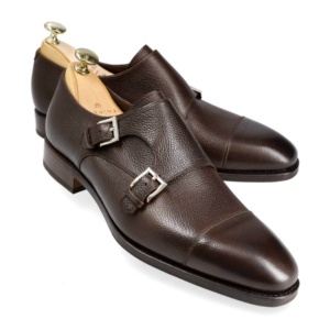 double monk strap shoes