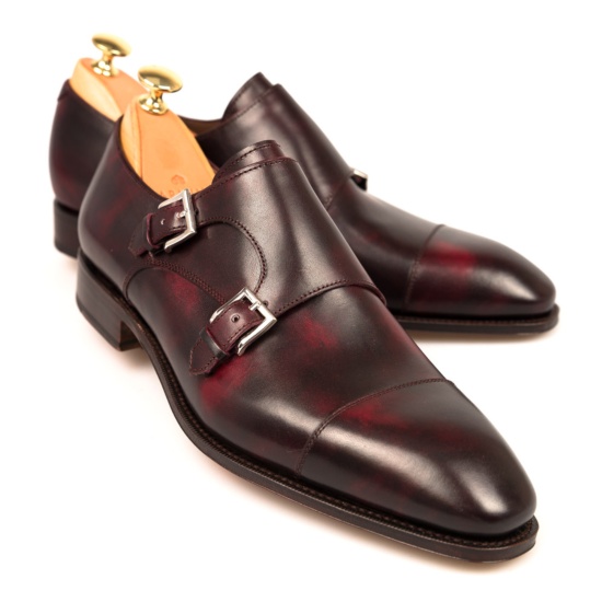 DOUBLE MONK STRAPS 80544 SIMPSON (INCL. SHOE TREE)