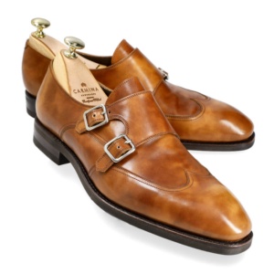 WINGTIP DOUBLE MONK STRAPS 80114 SIMPSON (INCL. SHOE TREE)