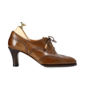 CORDOVAN HIGH HEEL OXFORD 1514 LLUC