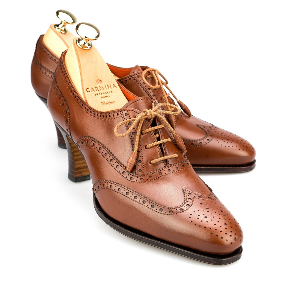 oxford heel shoes
