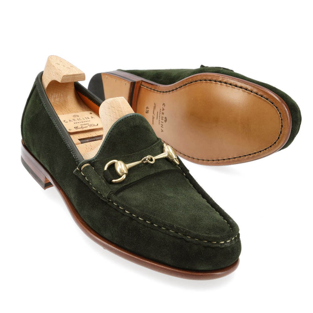 womens horse bit loafers