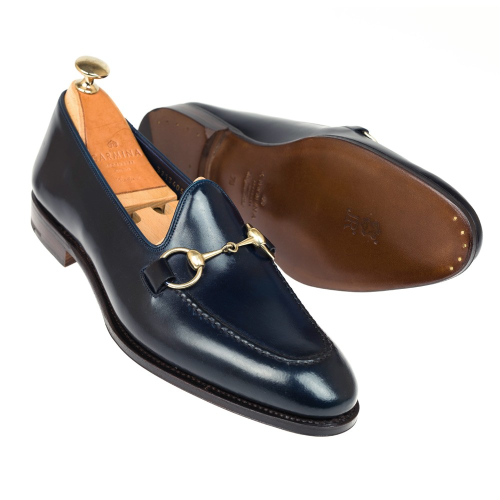 carmina bit loafer