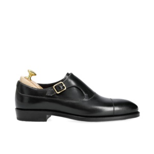 CORDOVAN MONK STRAPS 80814 INCA