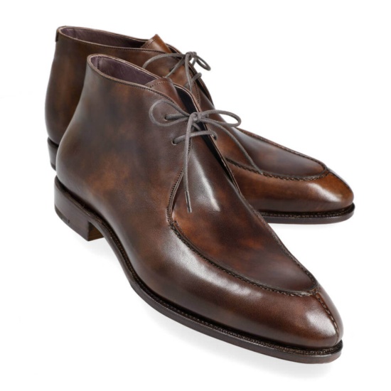 CHUKKA BOOTS BROWN MUSEUM | CARMINA