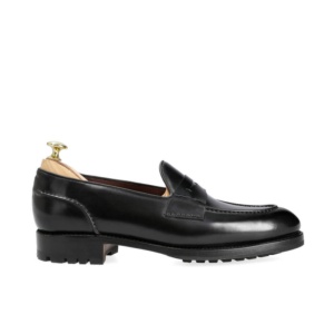 BLACK PENNY LOAFERS 80596 ROBERT