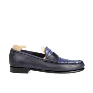 ALLIGATOR PENNY LOAFERS 80789 XIM