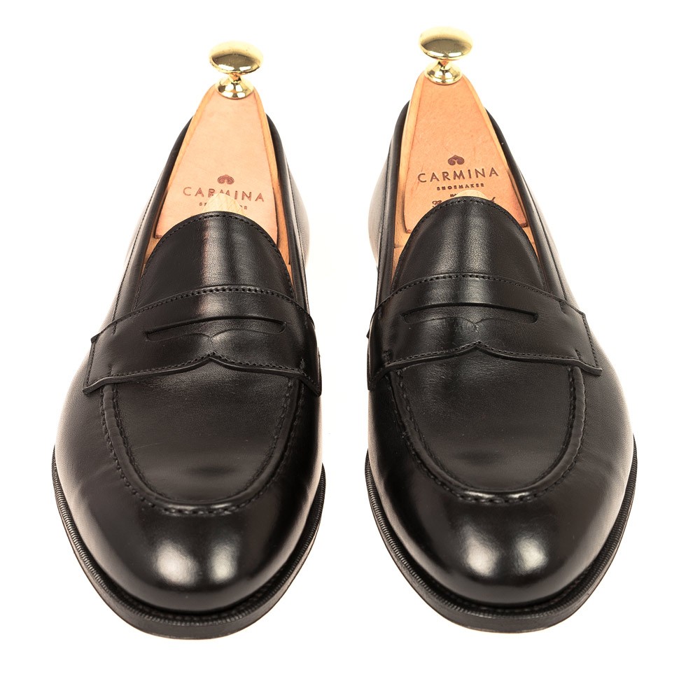 BLACK PENNY LOAFERS 80191