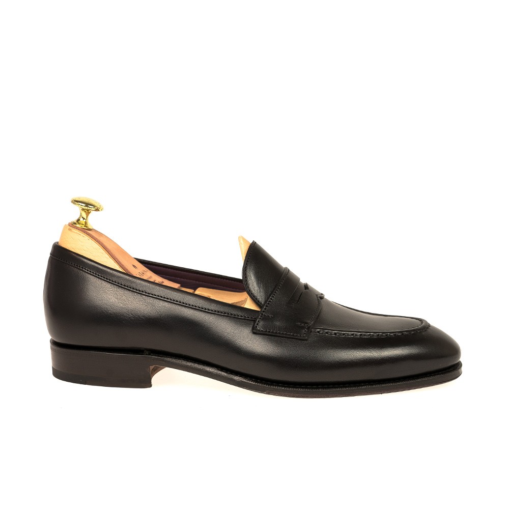 BLACK PENNY LOAFERS 80191