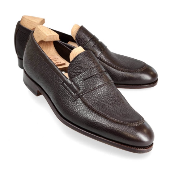 PENNY LOAFERS BROWN PEREANDRE | CARMINA