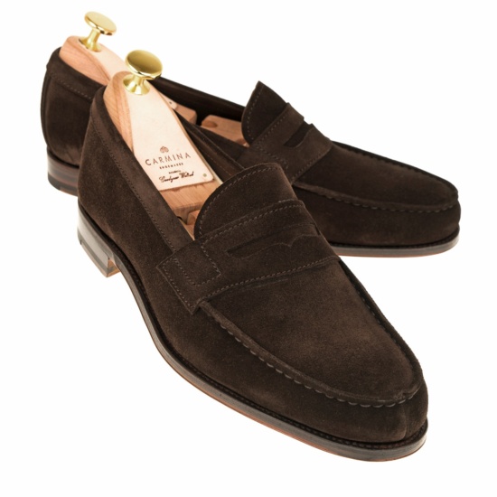 Penny in brown suede | Shoemaker