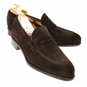 PENNY LOAFERS 923 FOREST (INCL. SHOE TREE)